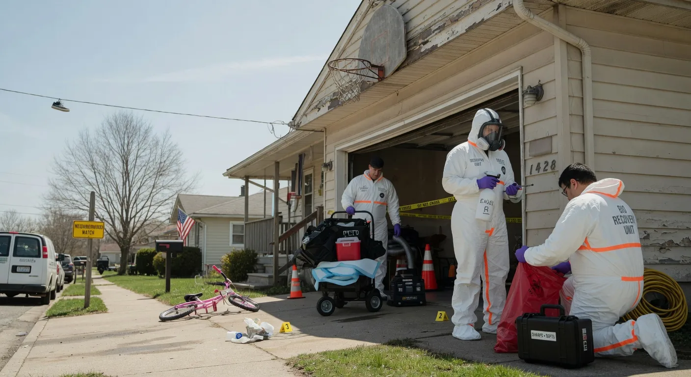 Biohazard Cleanup in Ansted, WV near me